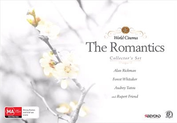 World Cinema: The Romantics Collector's Set on DVD image