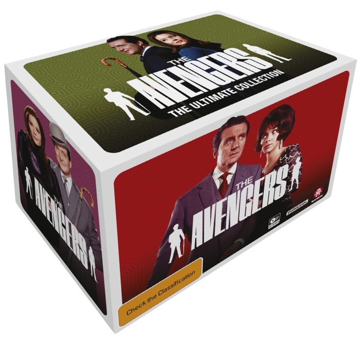 The Avengers: The Ultimate Collection on DVD image