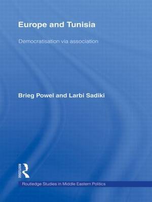 Europe and Tunisia on Hardback by Brieg Powel