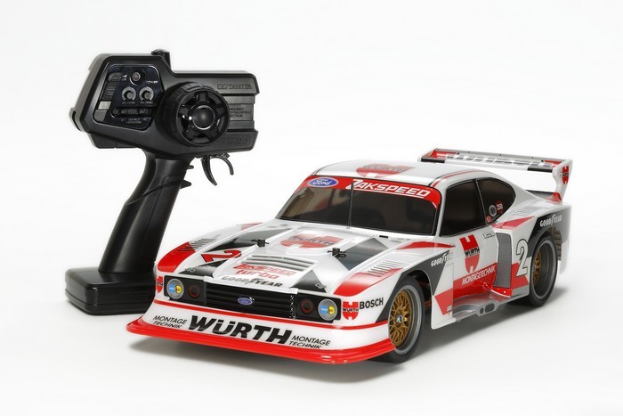 Tamiya 1:10 RTR Zakspeed Capri WRT TT02 RC Car image