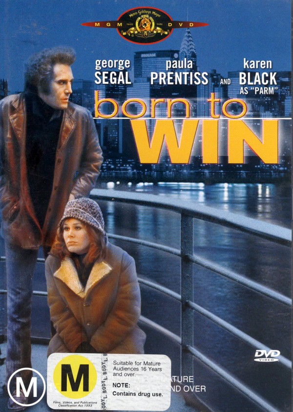 Born To Win on DVD image