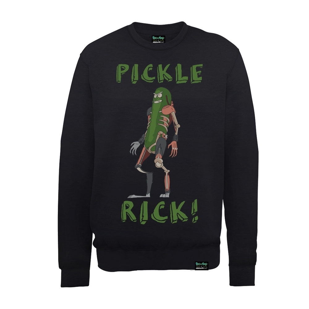 Rick and Morty: Pickle Rick Sweatshirt (Large) image