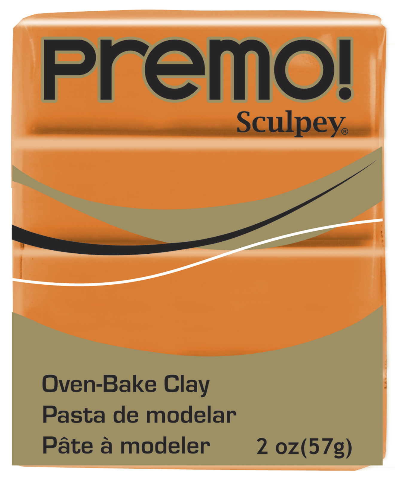 Sculpey Premo Orange (57g) image