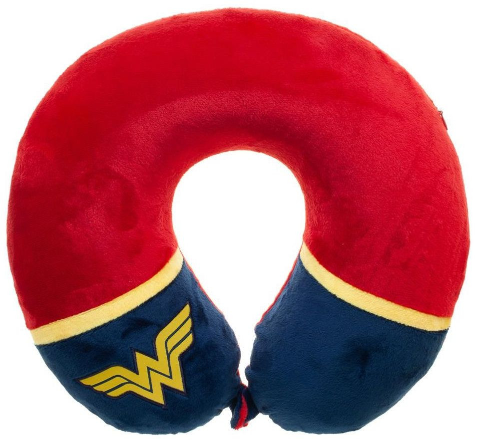 DC: Wonder Woman Memory Foam Neck Pillow image