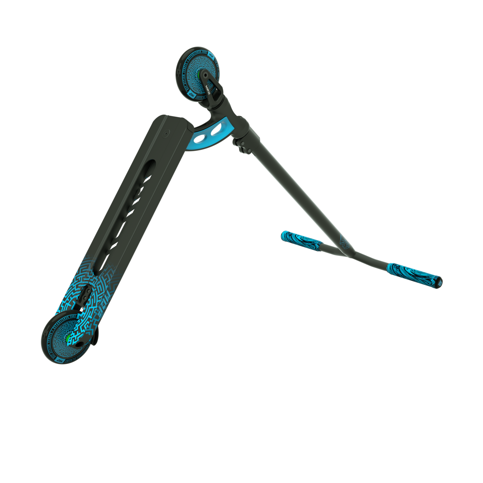 MADD Gear: VX9 Pro Scooter - Black/Blue image