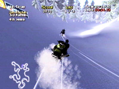 SnoCross 2 Featuring Blair Morgan on PS2