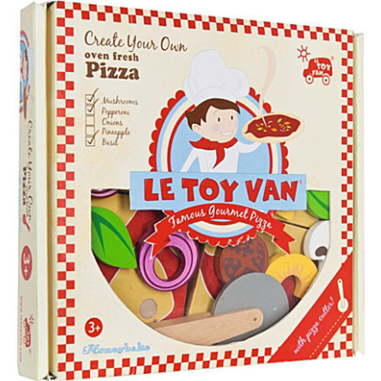 Le Toy Van: Honeybake - Create Your Own Pizza image