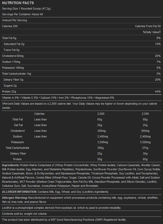 BSN Syntha-6 - Cookies & Cream (2.27kg) image