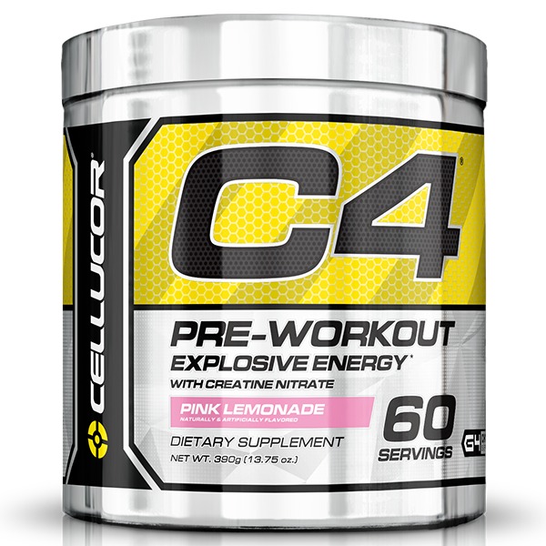 Cellucor C4 Gen4 Pre-Workout - Pink Lemonade (60 Servings)