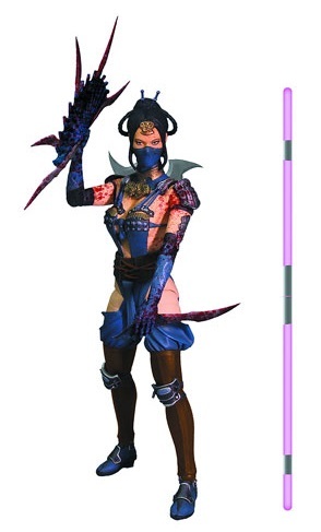 Mortal Kombat - 6" Kitana (Mournful) Action Figure