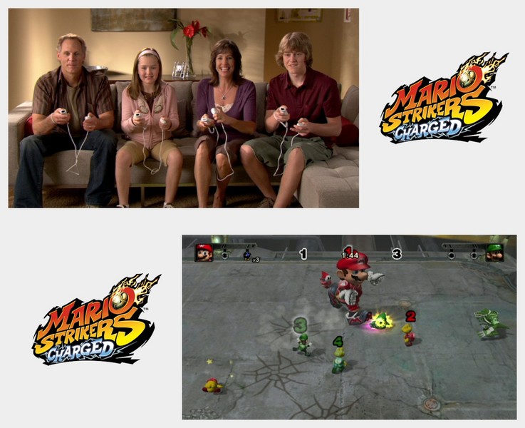 Mario Strikers Charged Football (Selects) for Nintendo Wii image