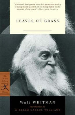 Mod Lib Leaves Of Grass by Walter Whitman image