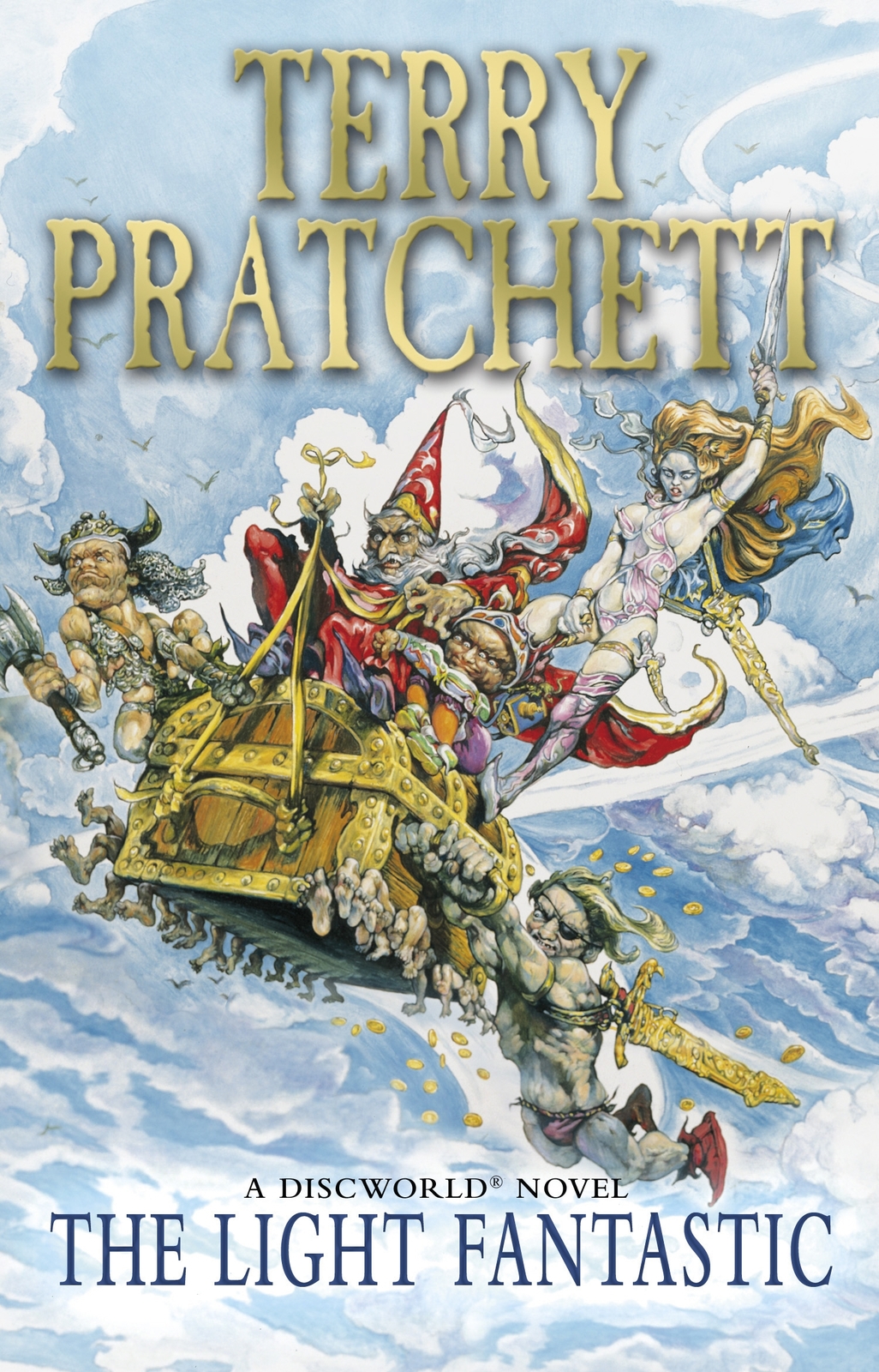 The Light Fantastic (Discworld 2 - Rincewind) (UK Ed.) by Terry Pratchett image
