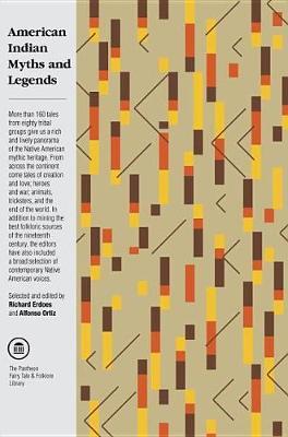 American Indian Myths and Legends by Alfonso Ortiz image