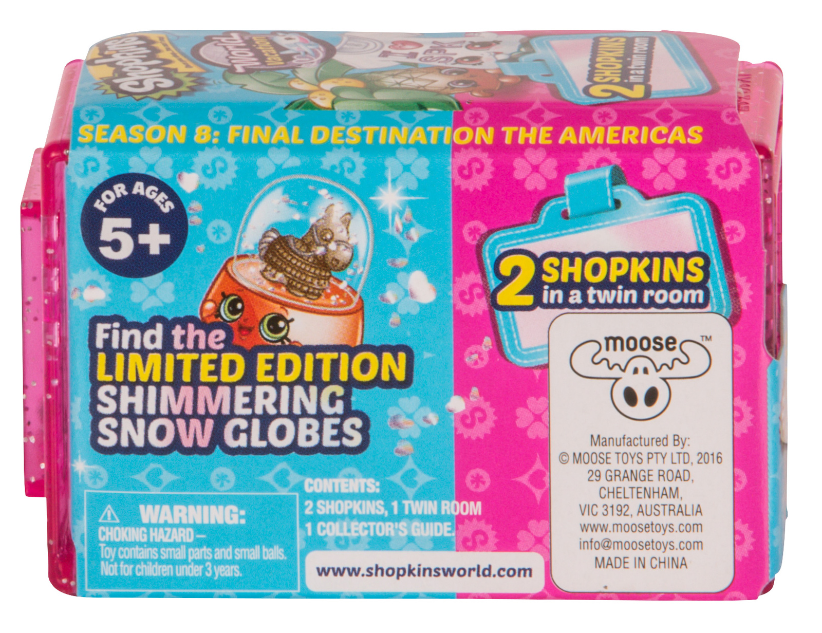 Shopkins: World Vacation - 2 Pack (Series 8 - Wave 3) image