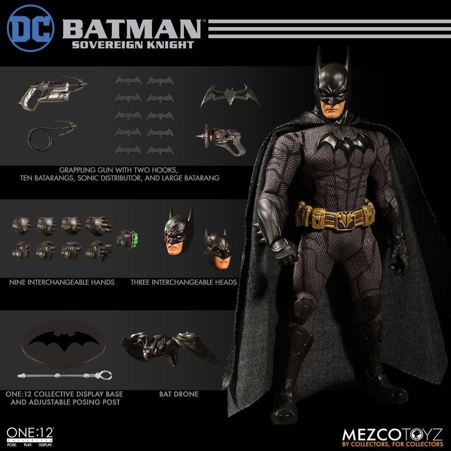 Batman: Sovereign Knight - One:12 Collective Action Figure image