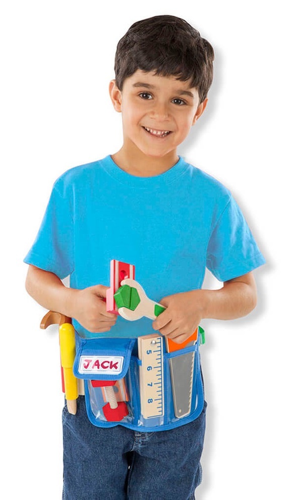 Melissa & Doug - Deluxe Tool Belt Set