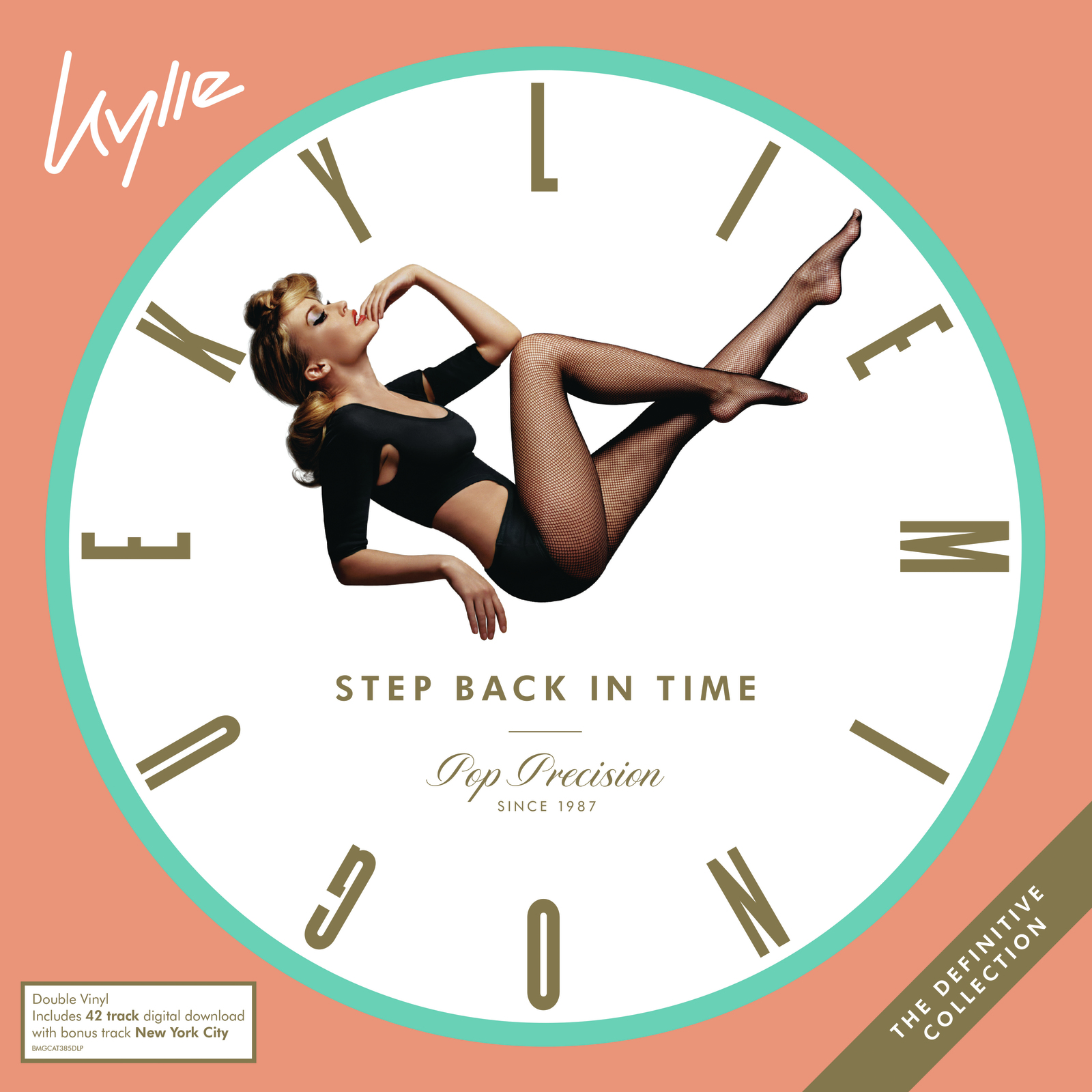 Step Back In Time: The Definitive Collection Limited Edition Mint Green Vinyl by Kylie Minogue image