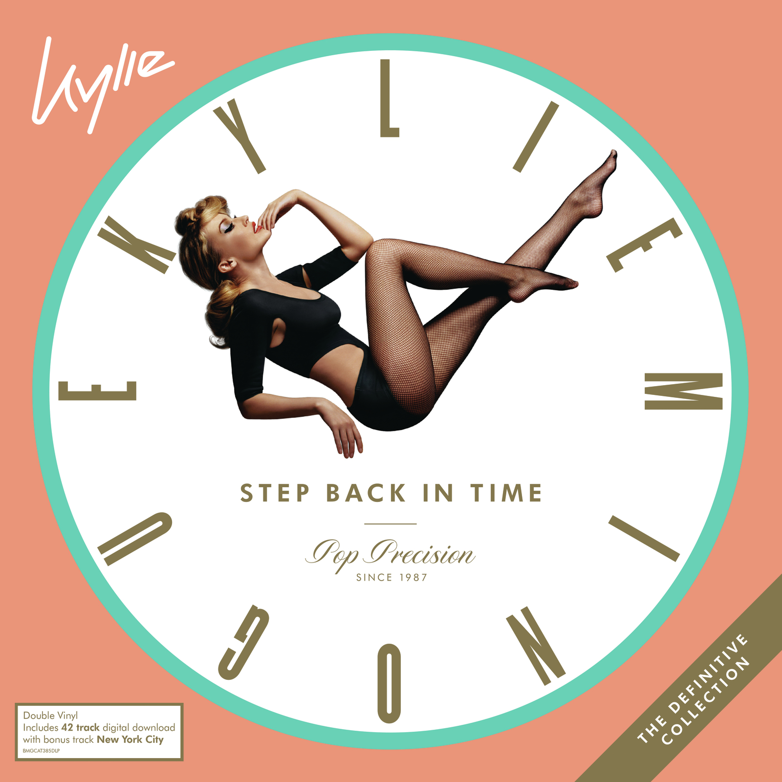 Step Back In Time: The Definitive Collection Limited Edition Mint Green Vinyl on Vinyl by Kylie Minogue