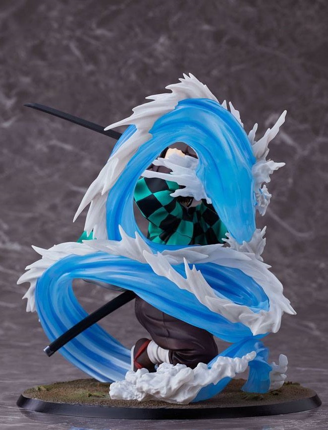 Demon Slayer: 1/8 Tanjiro Kamado DX Ver. - PVC Figure image