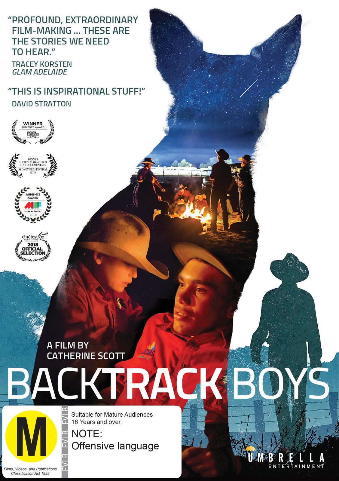 Backtrack Boys on DVD image