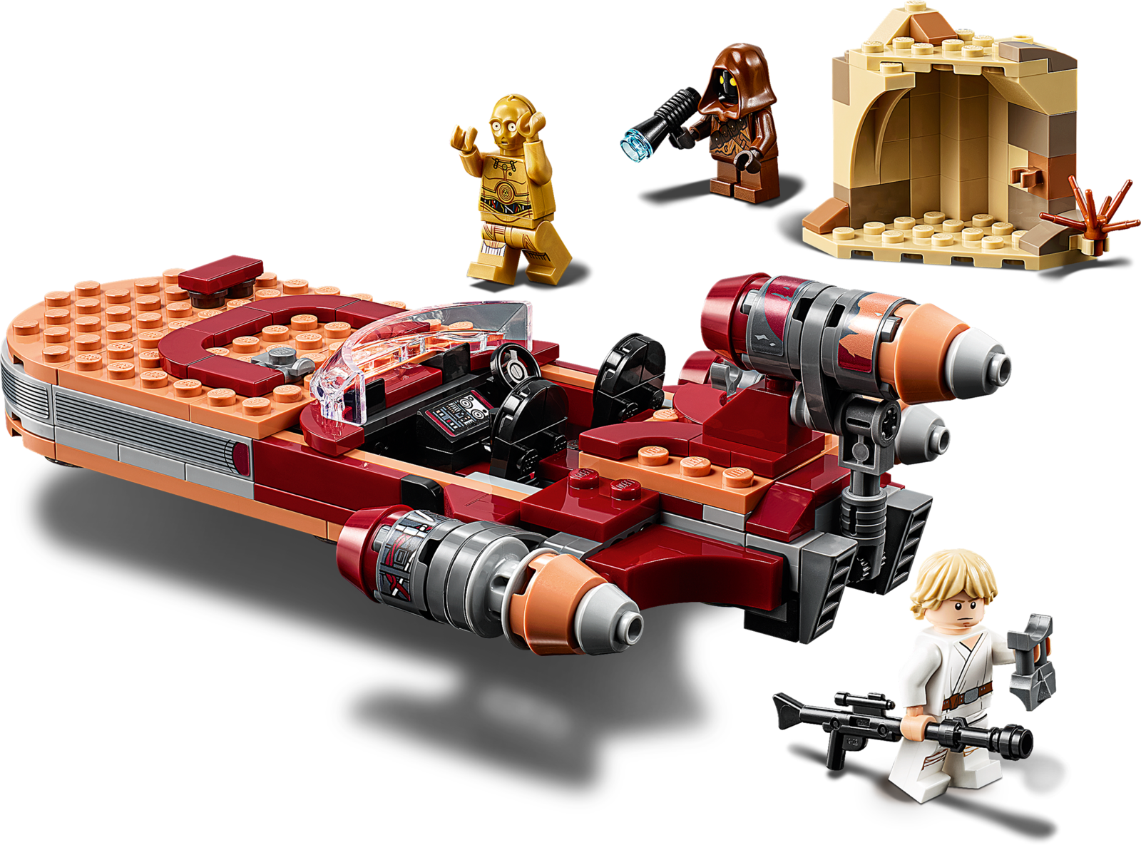 LEGO Star Wars: Luke Skywalker's Landspeeder - (75271) image