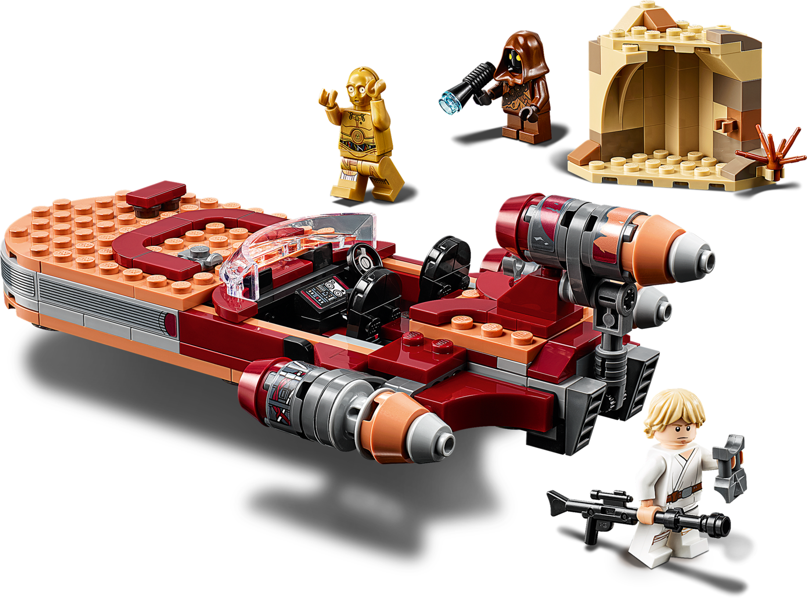 LEGO Star Wars - Luke Skywalker's Landspeeder image