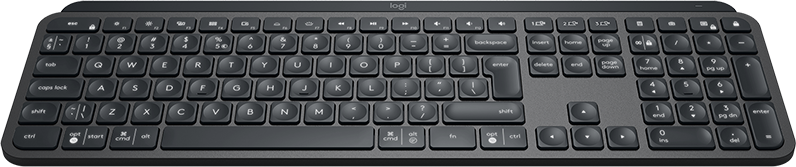 Logitech MX Keys Advanced Wireless Illuminated Keyboard image