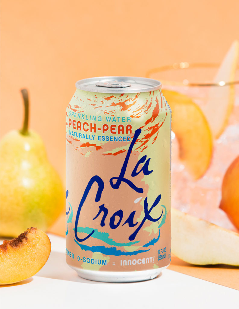 La Croix Sparkling Water Peach/Pear 355ml (24 Pack) at Mighty Ape NZ
