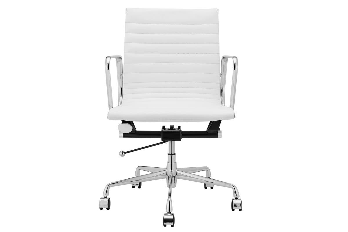 Buy Matt Blatt Replica Eames Group Standard Aluminium Low Back Office
