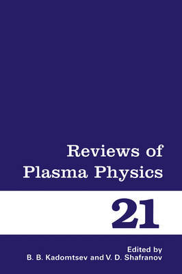 Reviews of Plasma Physics image