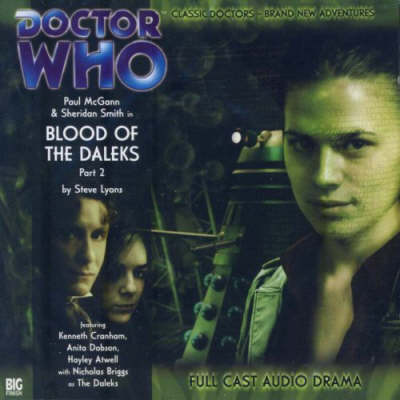 1.2 Doctor Who - Blood of the Daleks pt 2 2 by Steve Lyons