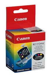 Canon Ink Cartridge BCI-11C 3pk Colour Canon Ink Cartridge BCI-11C 3pk Colour