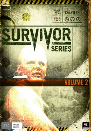 WWE Survivor Series 2009 on DVD image