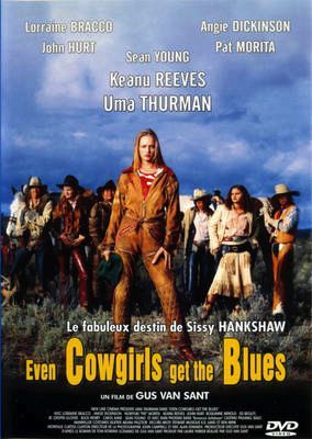 Even Cowgirls Get The Blues on DVD