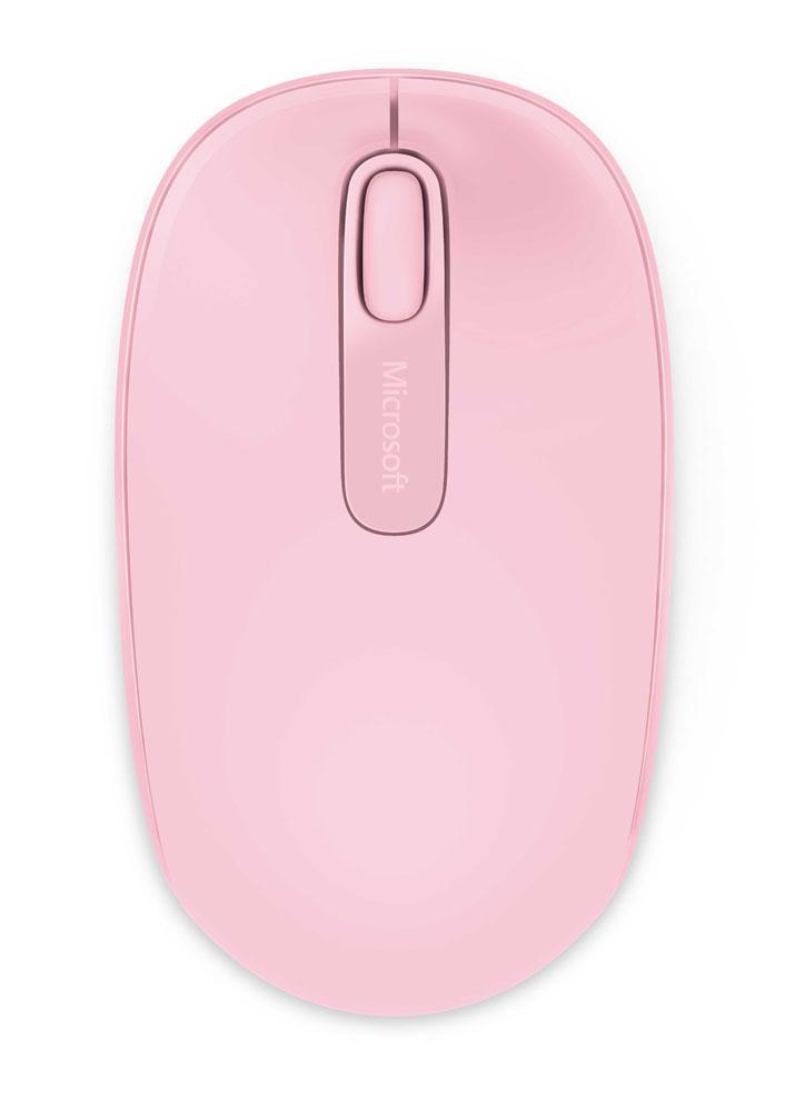 Microsoft Wireless Mobile Mouse 1850 (Pink) image