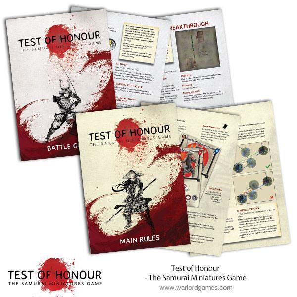 Test of Honour Boxed Game