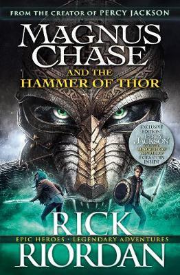 Magnus Chase and the Hammer of Thor by Rick Riordan image