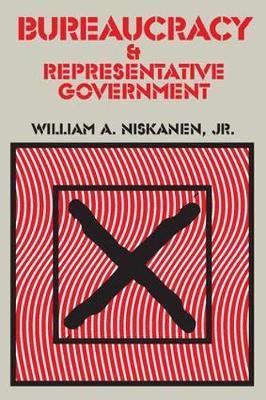 Bureaucracy and Representative Government by William A Niskanen image