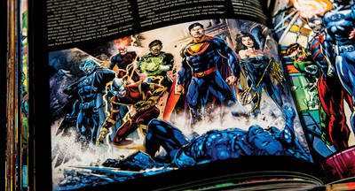 DC Comics: Super-Villains on Hardback by Daniel Wallace