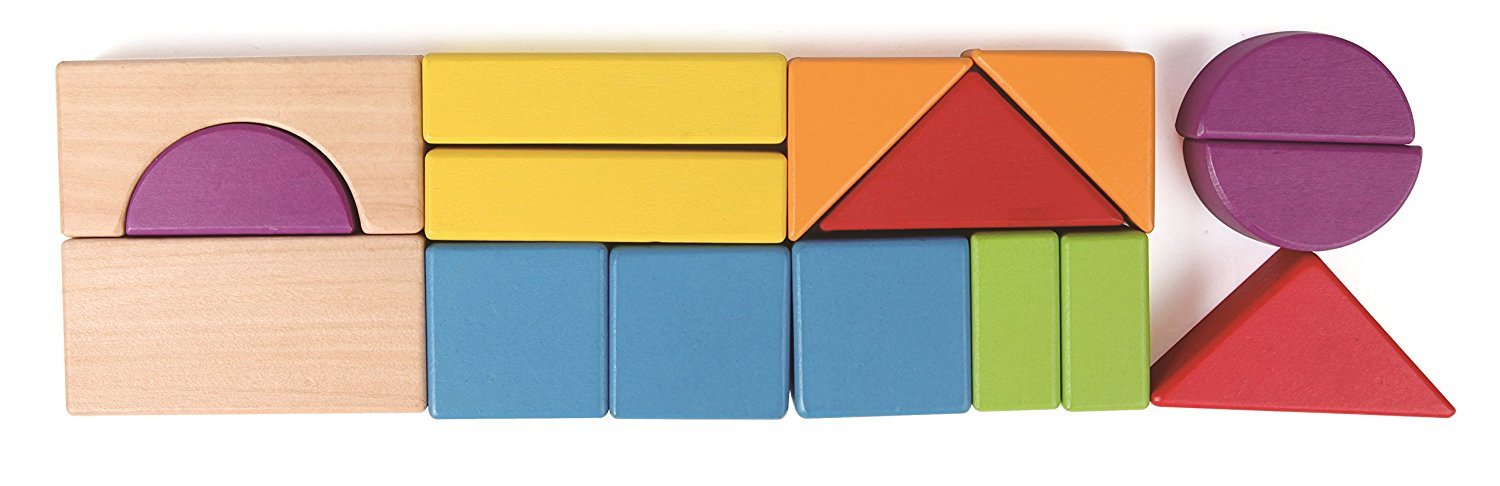 Hape: City Planner Block Set (Wooden 15pc) image