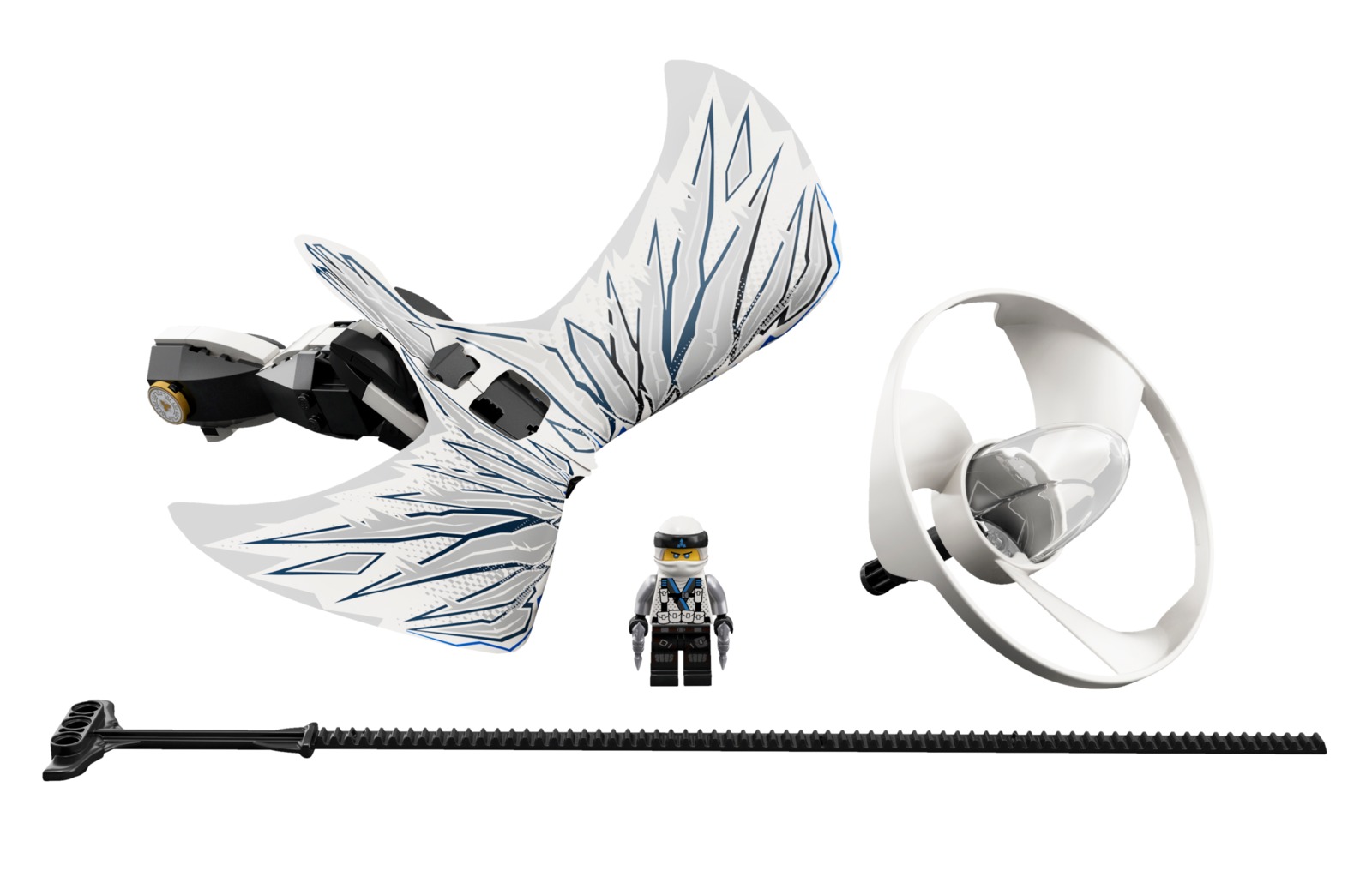 LEGO Ninjago - Zane Dragon Master (70648) image