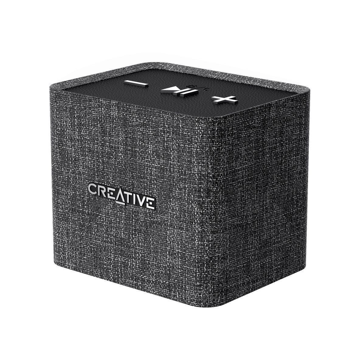 Creative Nuno Micro Designer Cloth Bluetooth Speaker - Black image