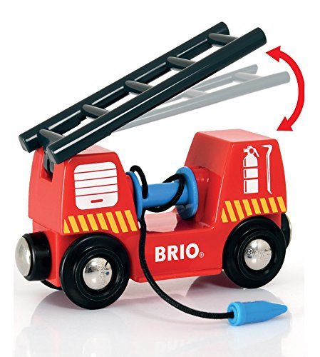 Brio: Fire Rescue - Railway Set image