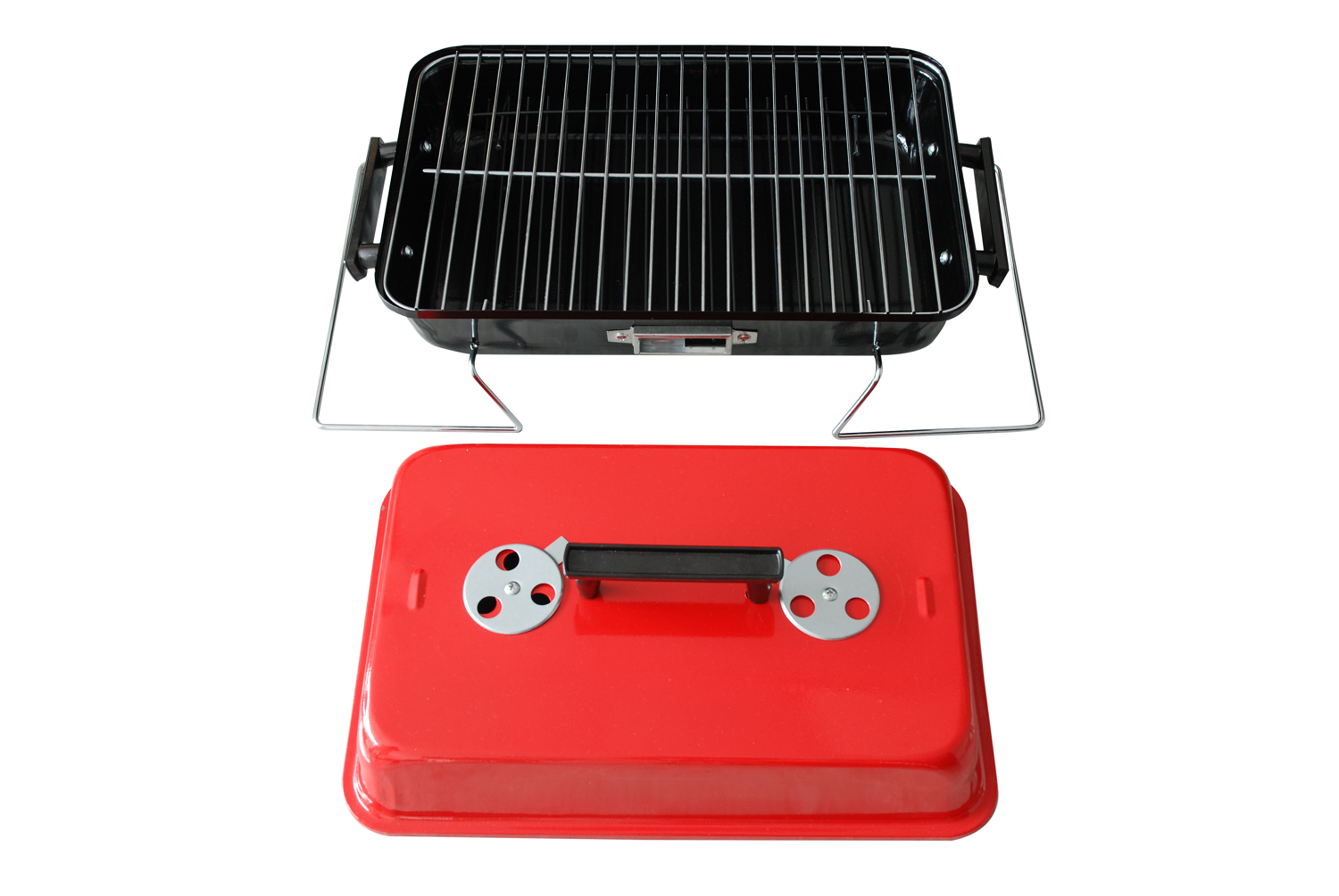 Foldable Portable Charcoal BBQ Grill image