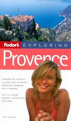 Fodor's Exploring Provence on Paperback by Nick Hanna