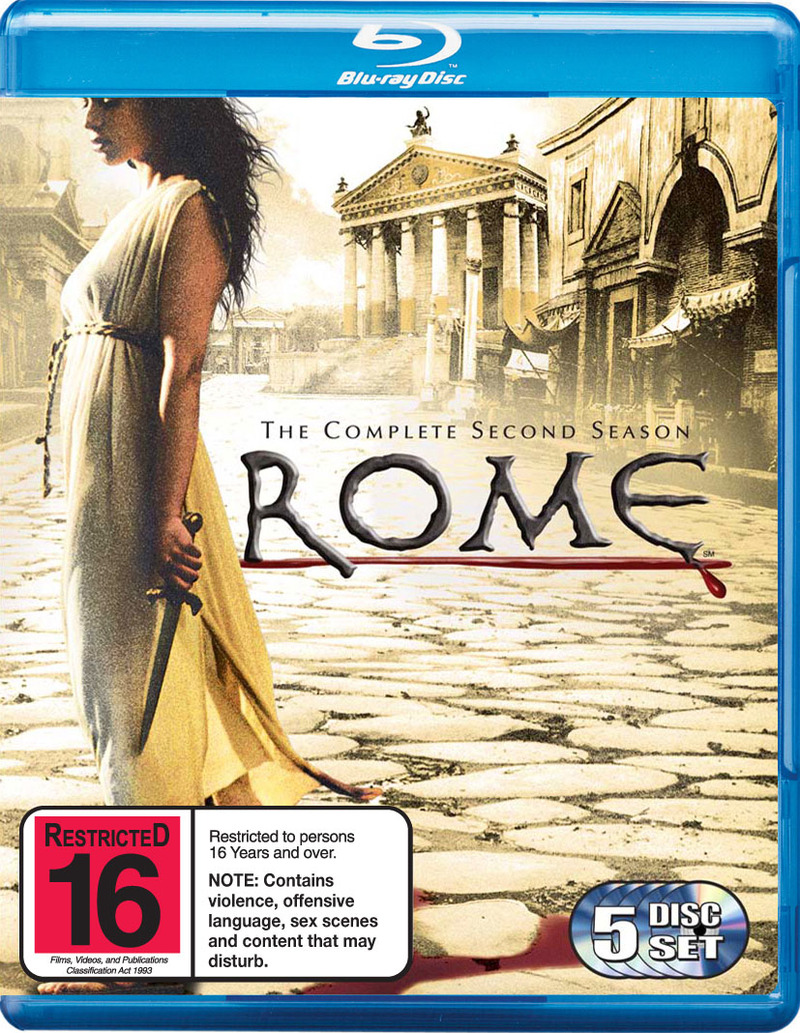 Rome Season 2 Bluray Buy Now at Mighty Ape NZ