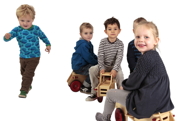 Moover Kindergarten Dump Truck - Natural image