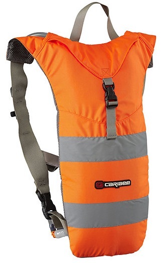 orange hydration pack