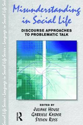 Misunderstanding in Social Life by Juliane House image